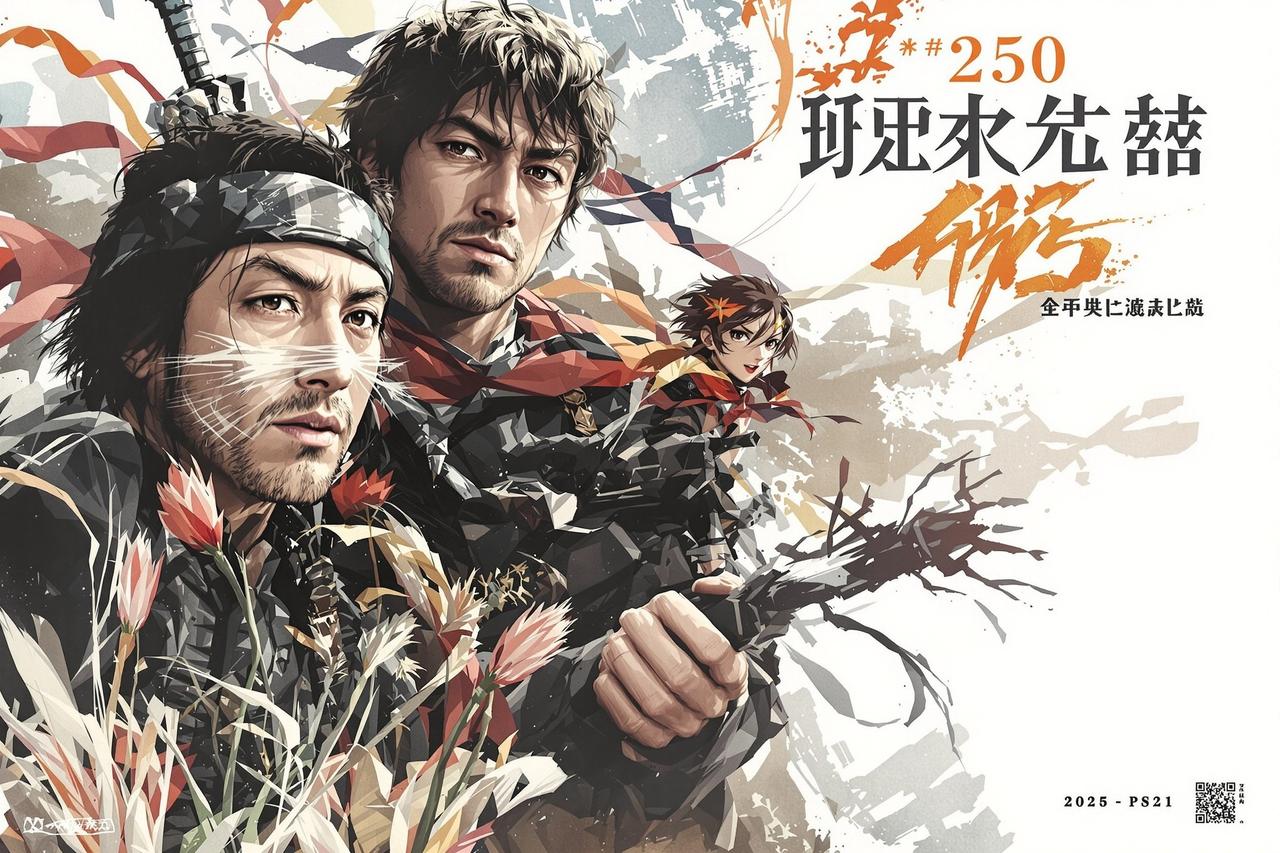 秋霞电影出品悬疑剧集《暗夜行者》主海报
